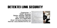 Detektei Link Security